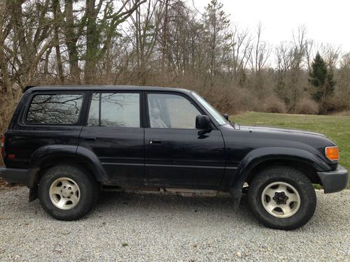 1996 toyota land cruiser base sport utility 4-door 4.5l