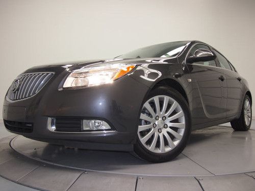 2011 buick regal cxl rl1 leather