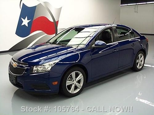 2012 chevy cruze lt2 htd leather cruise ctl 1-owner 33k texas direct auto