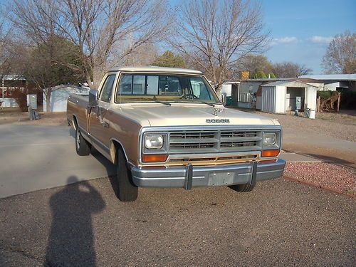 1987 dodge le 150 pick up truck