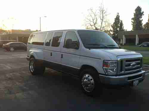 Ford e350 van dually conversion #9