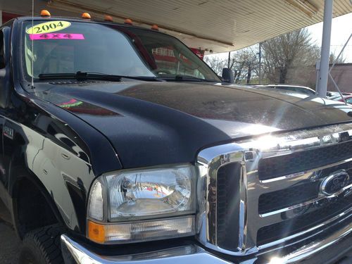 2004 ford f-250 super duty lariat crew cab pickup 4-door 6.0l