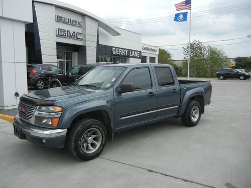 2007 gmc canyon sle crew cab pickup 4-door 2.9l