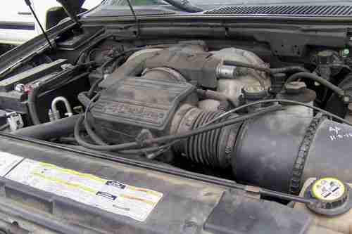 2002 Lincoln Navigator Base Sport Utility 4-Door 5.4L, image 12