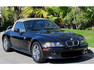 1998 bmw z3 2.8 convertible clean pre-owned low miles