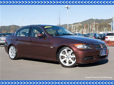 2006 bmw 330i sedan: offered by authorized mercedes-benz dealership, exceptional