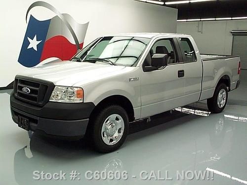 2007 ford f-150 supercab 5.4l v8 automatic 6pass 52k mi texas direct auto