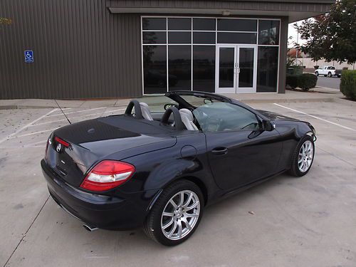 2006 mercedes slk350 slk 350 damaged wrecked rebuildable salvage low reserve 06