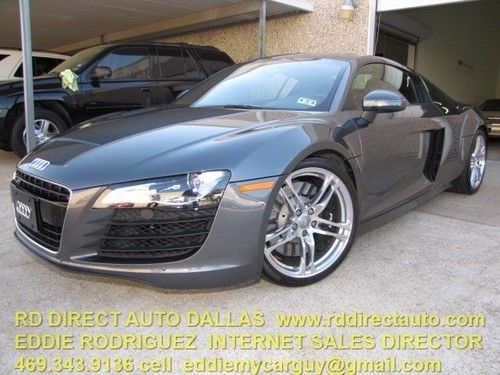 2009 audi r8 quattro