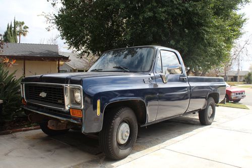 1973 chevrolet custom deluxe 10 60000 original miles