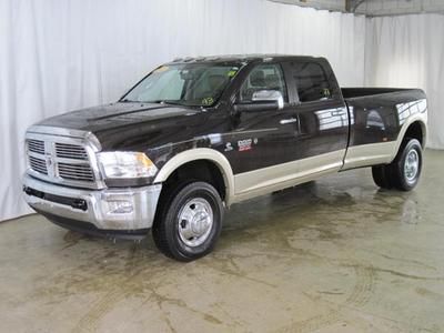 4x4 crew cab diesel 6.7l nav cd  laramie needs nothing loaded ram 3500