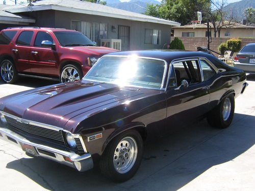 1972 chevy nova race car