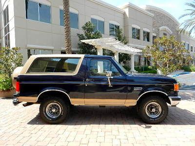 50k documented original miles!!!! 2 owner, mint!!! eddie bauer 1989 1990 1991