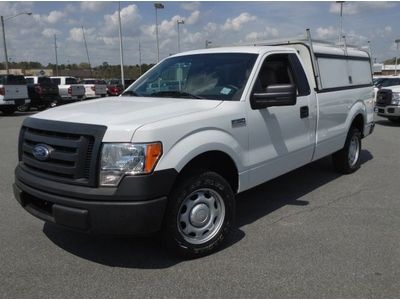 2010 ford f150 xl 4.6 ltr w/ utility cover