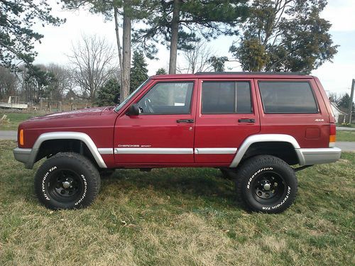 1999 jeep cherokee sport * 4x4 * lifted * sharp!! must see!!