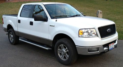 2005 ford f-150 fx4 crew cab pickup 4-door 5.4l - needs engine work