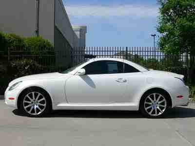 SC 430 CONVERTIBLE COUPE HARD TOP HEATED SEATS LUMBAR MARK EVINSON 6 DISC NAV, US $26,900.00, image 2