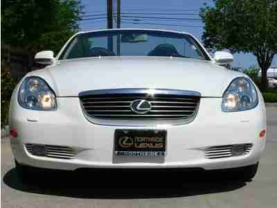 SC 430 CONVERTIBLE COUPE HARD TOP HEATED SEATS LUMBAR MARK EVINSON 6 DISC NAV, US $26,900.00, image 4