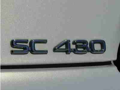 SC 430 CONVERTIBLE COUPE HARD TOP HEATED SEATS LUMBAR MARK EVINSON 6 DISC NAV, US $26,900.00, image 9