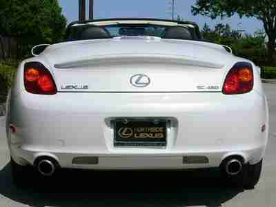 SC 430 CONVERTIBLE COUPE HARD TOP HEATED SEATS LUMBAR MARK EVINSON 6 DISC NAV, US $26,900.00, image 10