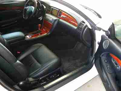 SC 430 CONVERTIBLE COUPE HARD TOP HEATED SEATS LUMBAR MARK EVINSON 6 DISC NAV, US $26,900.00, image 14