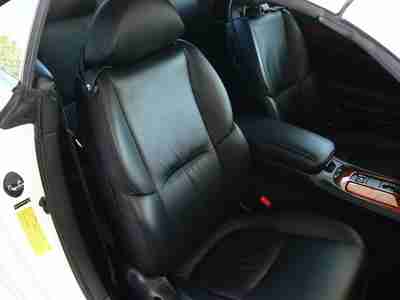 SC 430 CONVERTIBLE COUPE HARD TOP HEATED SEATS LUMBAR MARK EVINSON 6 DISC NAV, US $26,900.00, image 15