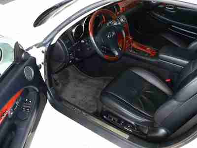 SC 430 CONVERTIBLE COUPE HARD TOP HEATED SEATS LUMBAR MARK EVINSON 6 DISC NAV, US $26,900.00, image 18