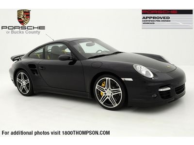 Porsche cpo, 6-speed, pccb, sport chrono, carbon fiber, adaptive seat, 997 turbo