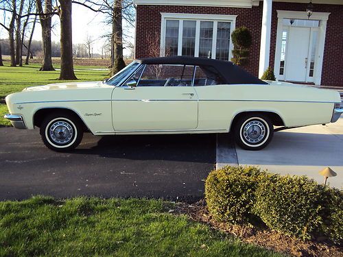 1966 chevrolet impala ss  convertible