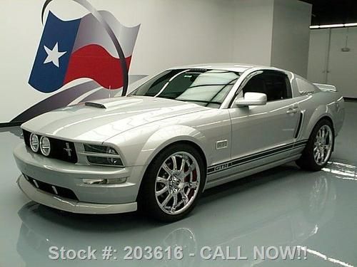 2008 ford mustang gt premium 5-speed 20" wheels 850 mi texas direct auto