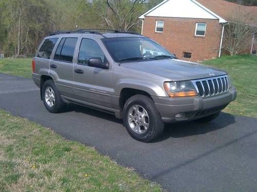 1999 jeep grand cherokee 4.0 140k miles, leather, heated front seats and more