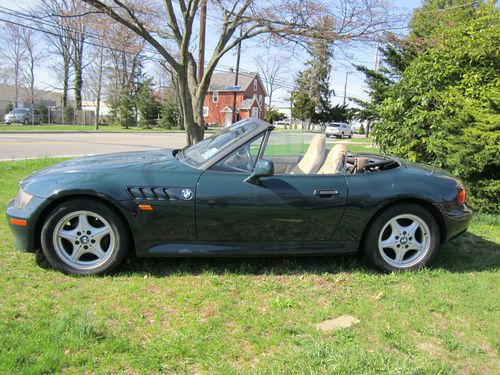 1996 bmw z3 149k 5spd, conv, 4cyl !!!no reserve!!!!