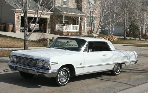 1963 chevy impala 2 dr. spt. cp.409 ci/340 hp