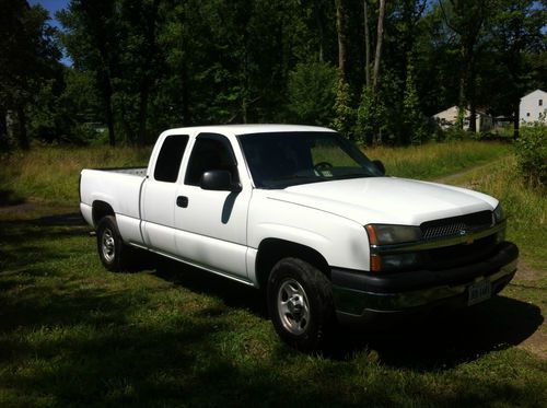 2004 chevrolet silverado 1500 base extended cab pickup 4-door 5.3l