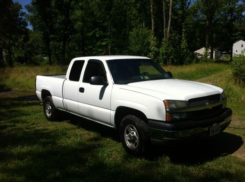 2004 chevrolet silverado 1500 base extended cab pickup 4-door 5.3l