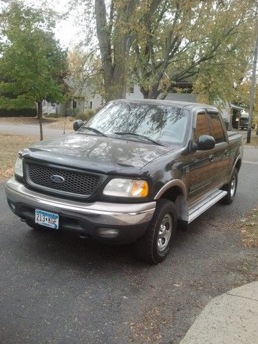 2003 ford f-150 supercrew crew cab pickup 4-door 5.4l v8 automatic transmission