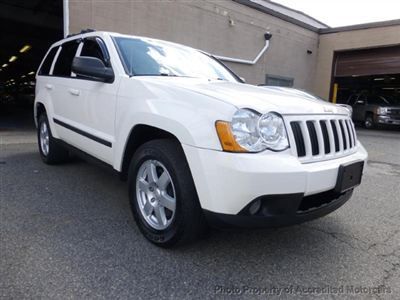 2008 jeep grand cherokee laredo 4x4 4wd, stone white, navigation, nav,low miles