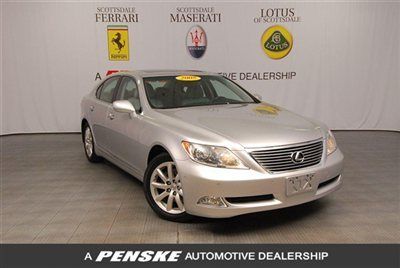 2008 lexus ls460~comfort pack~navigation w/ park guidance~rear camera~like 2009