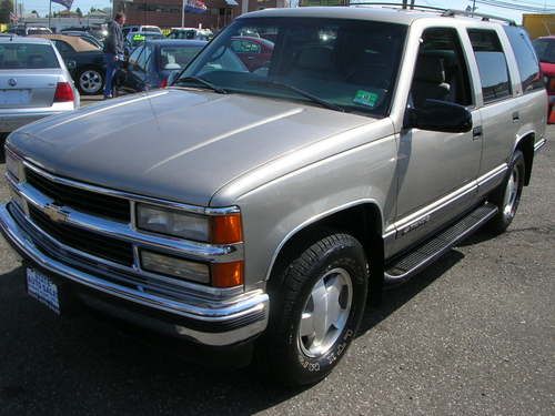 1999 chevrolet tahoe lt