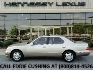 1998 lexus ls 400 luxury with navigation" looks great "