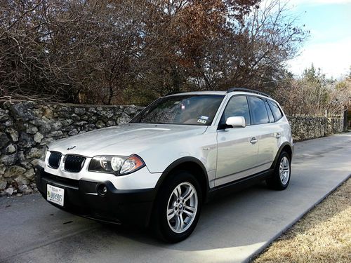 2004 bmw x3 3.0i premium package