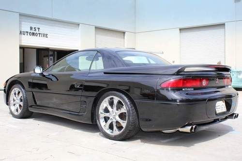 1995 mitsubishi 3000gt spyder vr-4 convertible 2-door 3.0l