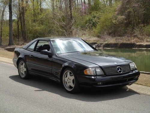 2000 mercedes benz sl500! bank repo! absolute auction! no reserve!