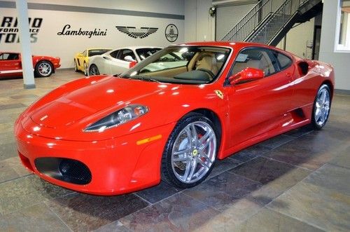 Ferrai f430 f1 4.3l v8 483 hp pdl pw hi fi scuderia shields