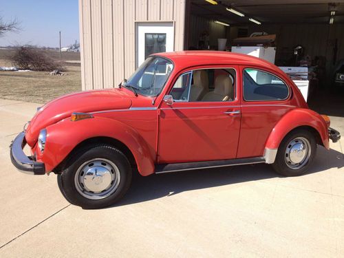 1974 volkswagen super beetle