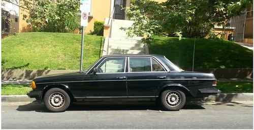 Black sedan excellent condition great candidate for veggie oil conversion