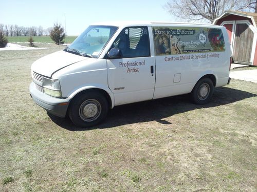 1999 chevrolet astro base extended cargo van 3-door 4.3l