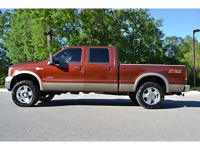 2007 Ford f250 4x4 crew cab king ranch diesel #4