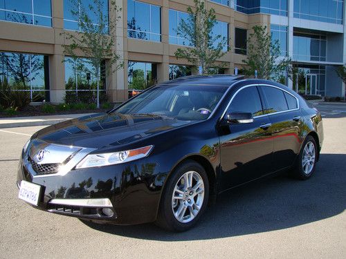 2010 acura tl technology, only 22k mi, automatic, navigation, roof, spoiler,tint