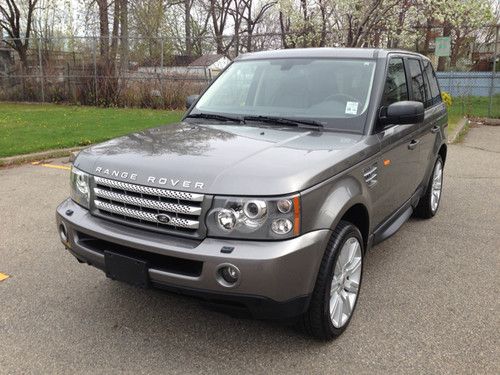 2008 land rover range rover sport